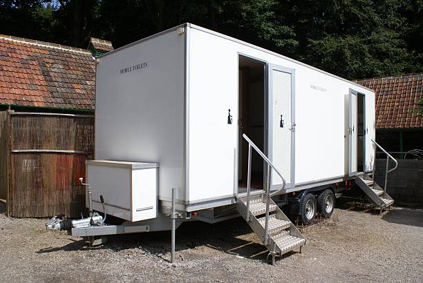 Best Restroom Trailer for Festivals  in Pecan Grove, TX